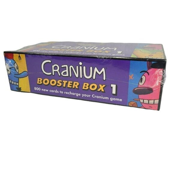 Cranium Booster Box 1 New Cards to Recharge‎ Your Cranium Game Party Family Fun - Picture 5 of 8
